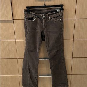Bcbg corduroy pants size 26
